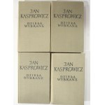 Jan Kasprowicz Selected Works 1-4t.