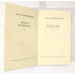 Jan Kasprowicz Ausgewählte Werke 1-4t.