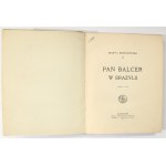 Maria Konopnicka Pan Balcer in Brasilien [1. Auflage, 1910].