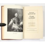 Ignacy Krasicki Selected Writings 1-4t.