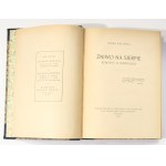Hanna Malewska Żniwo na sierpie. Ein Roman über Norwid [1. Auflage, 1947].