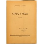 Francois Mauriac Ciało i krew [1947, Janusz Brzeski]