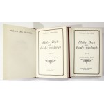 Herman Melville Moby Dick 1-2t. [Lower Silesia Publishing House]