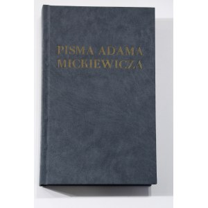 Adam Mickiewicz Pisma t. III - Dziady - erste vollständige Ausgabe [Paris 1860].