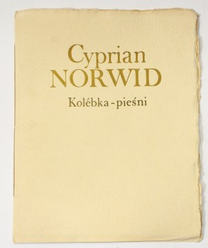Cyprian Norwid Kolebka - pieśni