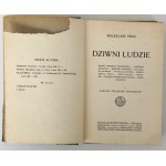 Bolesław Prus Dziwni ludzie [1. Auflage, 1914].
