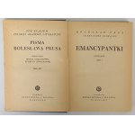 Boleslaw Prus Emancipantes 1-3t. [1936]