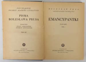 Bolesław Prus Emancypantki 1-3t. [1936]