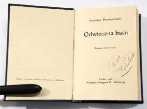 Stanisław Przybyszewski Odwieczna baśń [I wydanie, 1906]