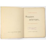 Stanislaw Przybyszewski Requiem aeternam.... The Third Book of the Pentateuch [1st edition, 1904].