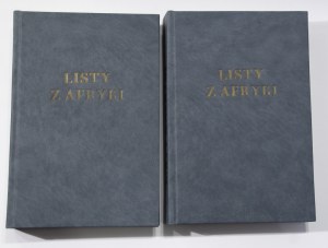 Henryk Sienkiewicz Listy z Afryki 1-2t. [I wydanie, 1893]
