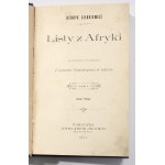 Henryk Sienkiewicz Briefe aus Afrika 1-2t. [1. Aufl., 1893].