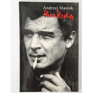 Andrzej Stasiuk Jenseits des Flusses [1. Auflage].