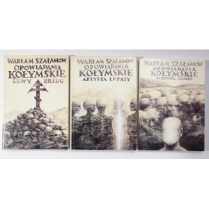 Warlam Schalamow Kolyma-Geschichten 1-3t. Der erste Tod, Der Schaufelkünstler, Das linke Ufer