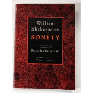 William Shakespeare Sonnets [Stanislaw Baranczak, Shakespeare].