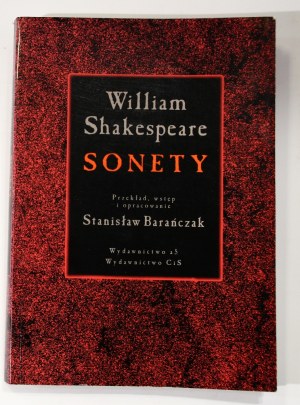 William Szekspir Sonety [Stanisław Barańczak, Shakespeare]