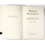 Sonette von William Shakespeare [Stanisław Barańczak, Shakespeare].