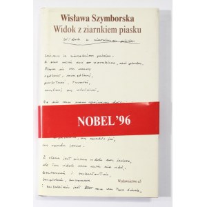 Wisława Szymborska Blick mit einem Sandkorn