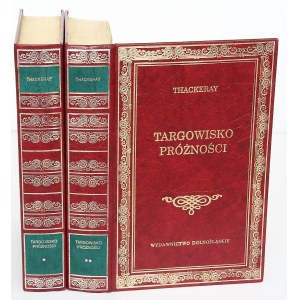 William Makepeace Thackeray Vanity Fair 1-2t. [Lower Silesia Publishing House]