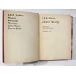 J. R. R. Tolkien Der Herr der Ringe Trilogie Bd. I - III, Czytelnik 1981 [2. Auflage].