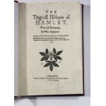 Stanisław Wyspiański The tragicall historie of Hamlet [I wydanie]