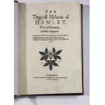 Stanisław Wyspiański The tragicall history of Hamlet [1st edition].