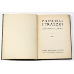 Tadeusz Boy Żeleński Piosenki i fraszki „Zielonego Balonika” [I wydanie, ca 1908]