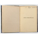 Stefan Zeromski Biała rękawiczka [1st edition, 1921].