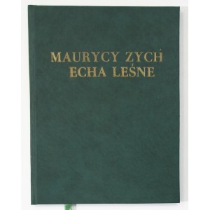 Stefan Żeromski [Maurycy Zych] Echa leśne [I wydanie, 1905]