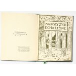 Stefan Żeromski [Maurycy Zych] Forest Echoes [1st edition, 1905].