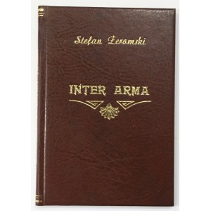 Stefan Żeromski Inter arma [1. Auflage, 1920].
