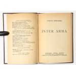 Stefan Zeromski Inter arma [1st edition, 1920].