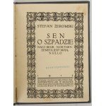 Stefan Żeromski Sen o szpadzie [1st edition, 1915].