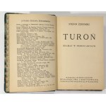 Stefan Żeromski Turoń [1. Auflage, 1923].