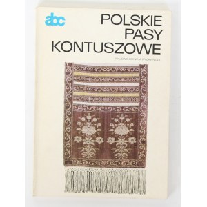 Maria Kałamajska-Saeed Polish kontusz belts [abc].