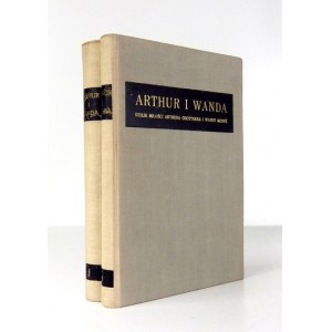 ARTHUR a Wanda. Příběh lásky Arthura Grottgera a Wandy Monné. Dopisy, deníky ilustrované četnými, většinou neznámými...