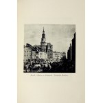 BROSIG Alfred - The history of lithographic art in Poznań. Poznan 1937. druk. Chojnacki. 8, p. 45, [1], plates 6....