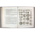 CZACKI T. – Zbiór ciekawy XIV tablic numizmatycznych.1844.
