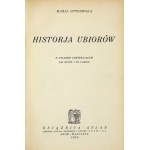 M. GUTKOWSKA - Historja ubiorów. T. 1-2. 1932.