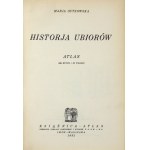 M. GUTKOWSKA - Historja ubiorów. T. 1-2. 1932.