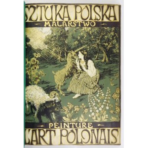 F. JASIEŃSKI, A. CYBULSKI - Sztuka polska. Malarstwo. 1904.