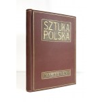 F. JASIEŃSKI, A. CYBULSKI - Polské umění. Malířství. 1904.