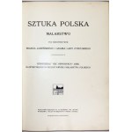 F. JASIEŃSKI, A. CYBULSKI - Sztuka polska. Malarstwo. 1904.