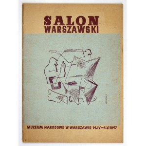 MNW. Pierwszy Salon ZPAP Okręgu Warszawskiego. 1947.
