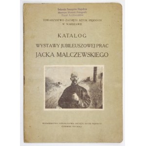 TZSP. Katalog jubilejní výstavy děl Jacka Malczewského. 1925.