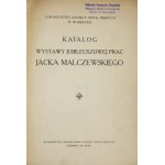 TZSP. Katalog jubilejní výstavy děl Jacka Malczewského. 1925.