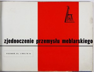 UNITED Furniture Industry. [Catalog]. Poznan [ca 1968]. 8 podł., p. [31]. Opry....