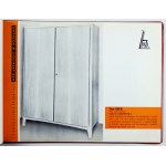 UNITED Furniture Industries. [Katalog]. Poznan [ca. 1968]. 8 podł., p. [50]. Orig. verbindlich....