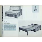 UNITED Furniture Industries. [Katalog]. Poznan [ca. 1968]. 8 podł., p. [50]. Orig. verbindlich....