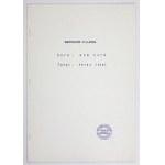 Galeria Potocka. Zbiór 8 katalogów wystaw z l. 1990-2000.